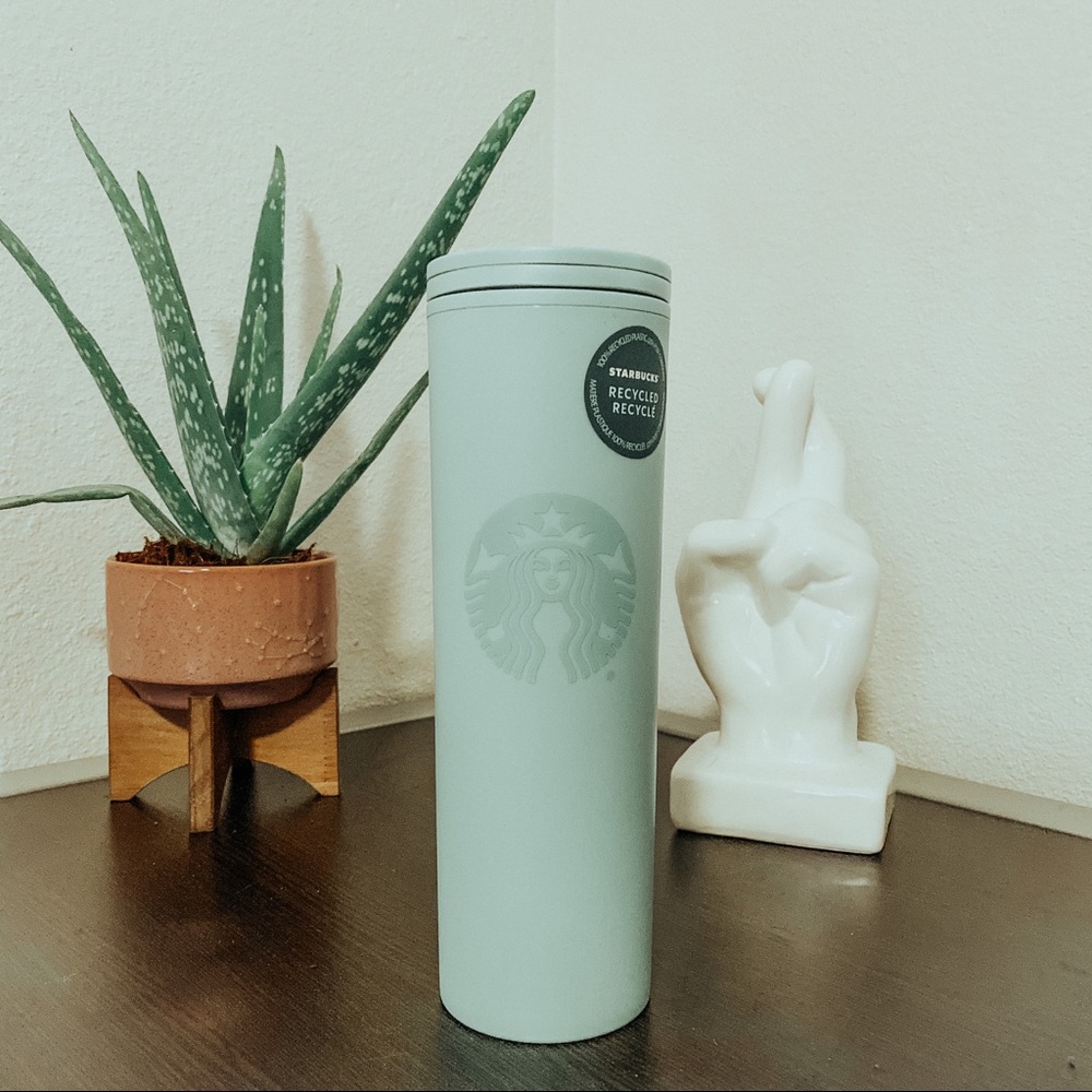 Starbucks Mint Recycled Plastic Tumbler - 16 fl oz